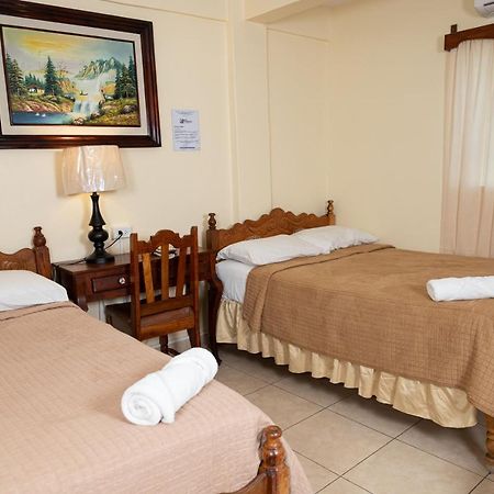 Hotel Internacional Palmerola Comayagua Exteriör bild