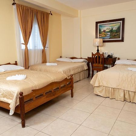 Hotel Internacional Palmerola Comayagua Exteriör bild