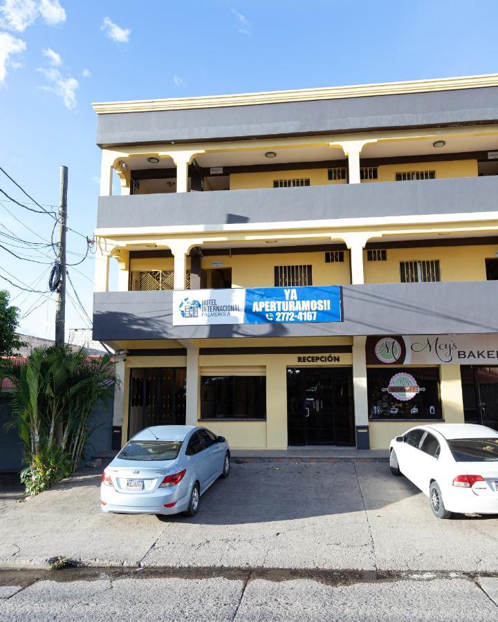 Hotel Internacional Palmerola Comayagua Exteriör bild