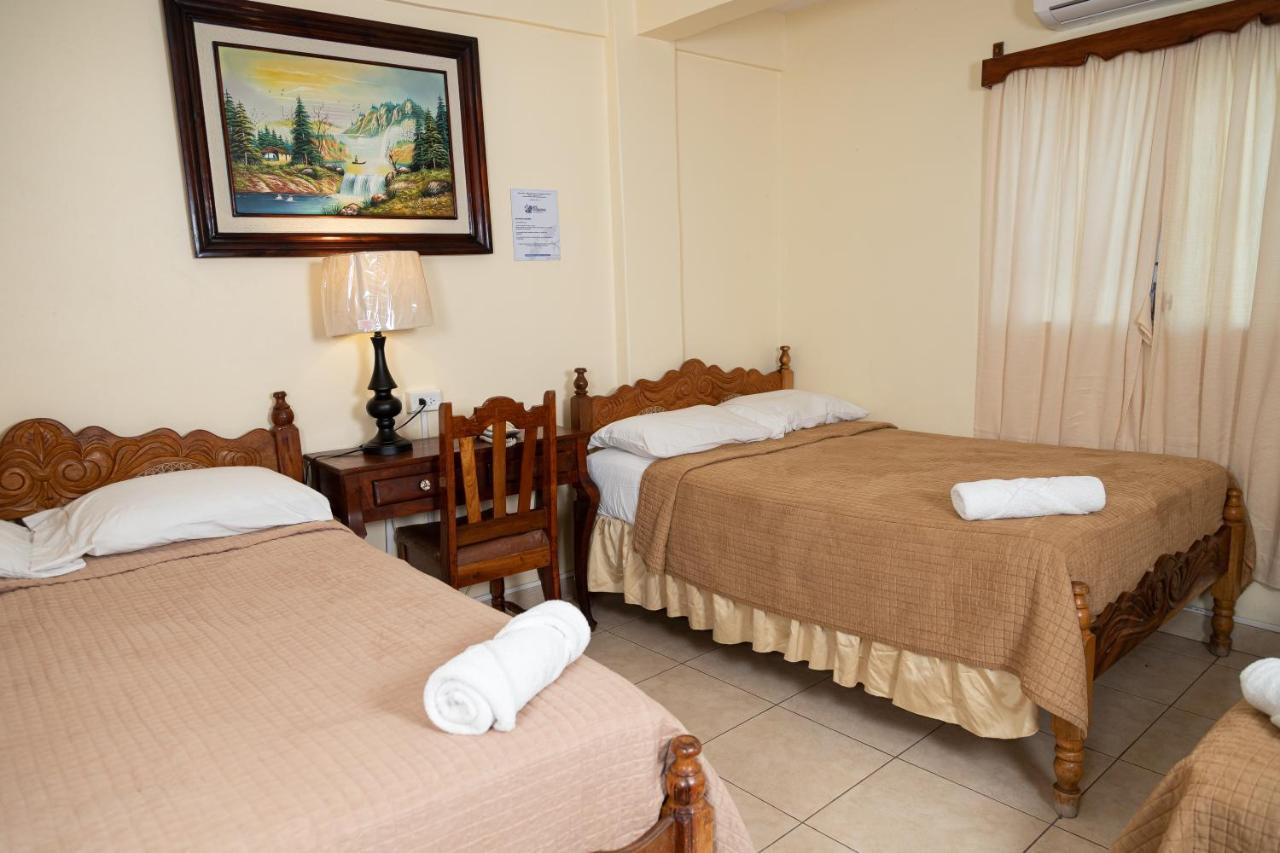 Hotel Internacional Palmerola Comayagua Exteriör bild