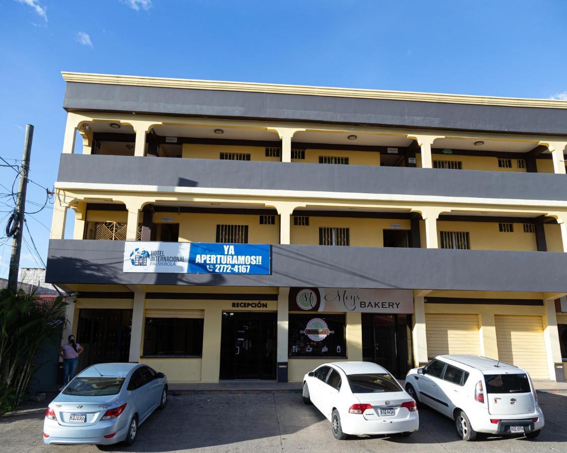 Hotel Internacional Palmerola Comayagua Exteriör bild