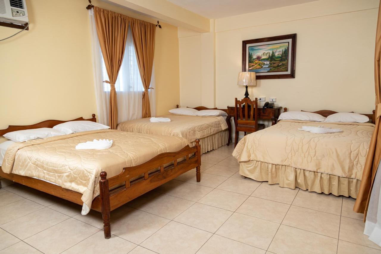 Hotel Internacional Palmerola Comayagua Exteriör bild
