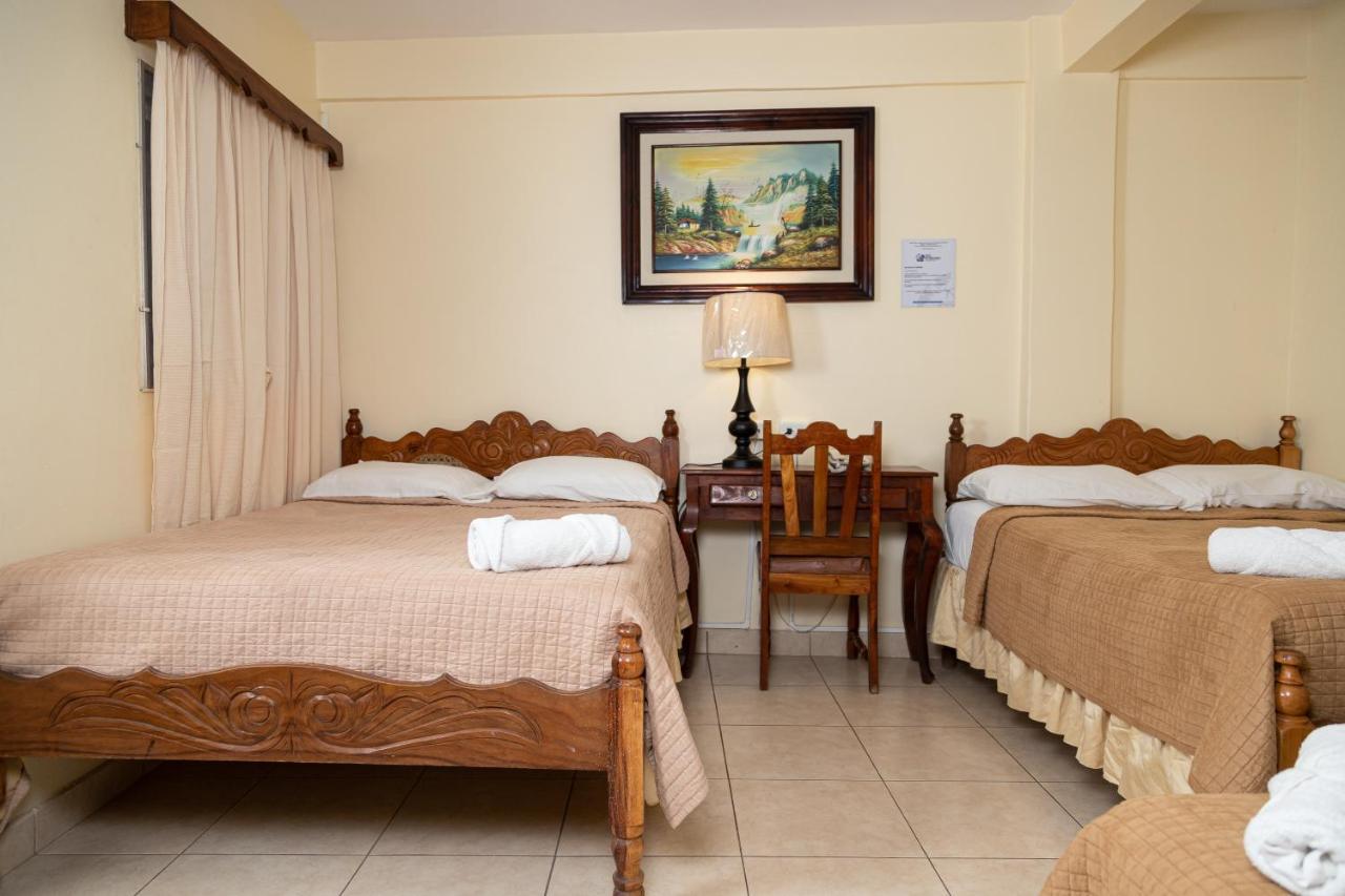 Hotel Internacional Palmerola Comayagua Exteriör bild