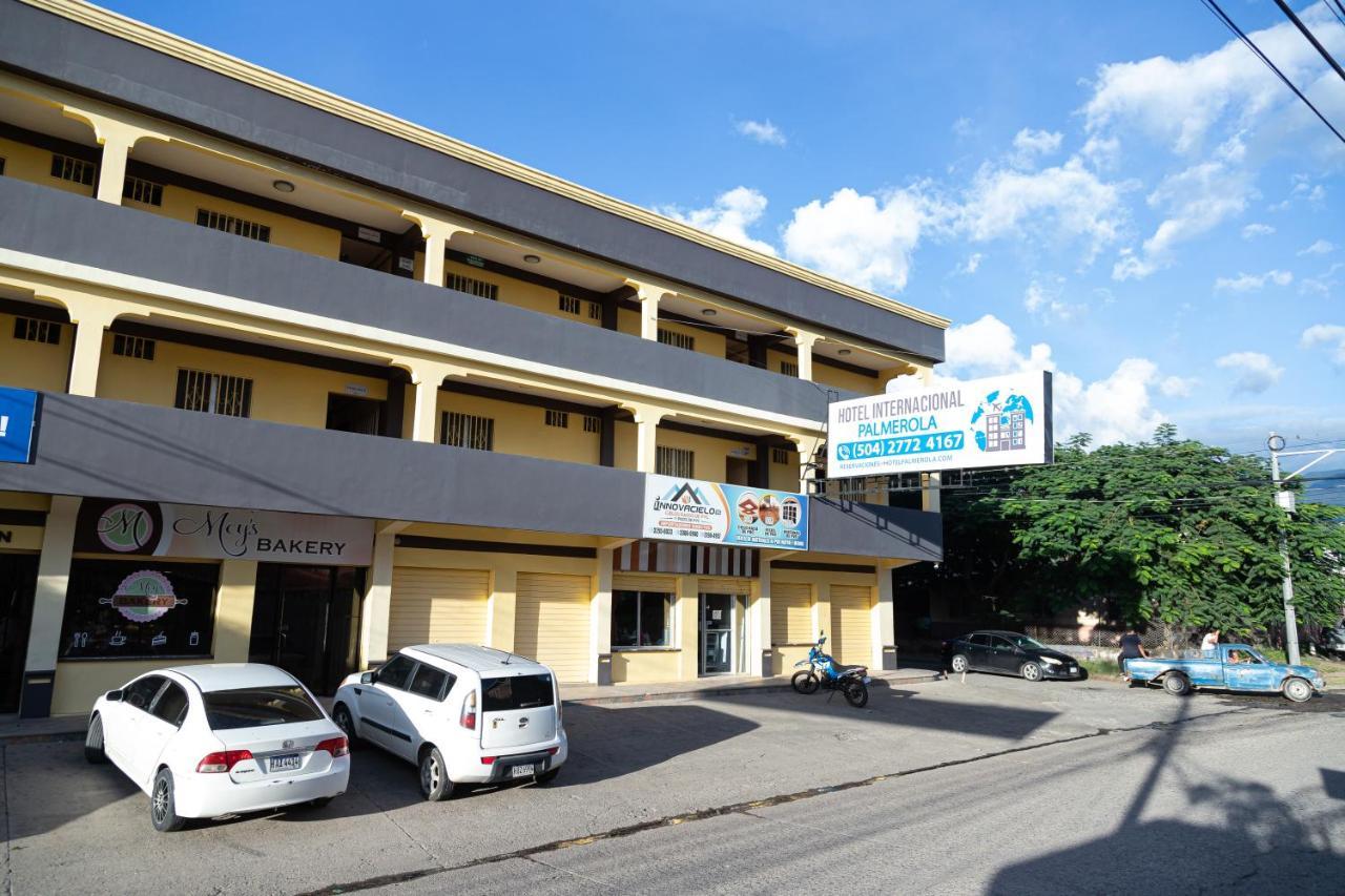 Hotel Internacional Palmerola Comayagua Exteriör bild