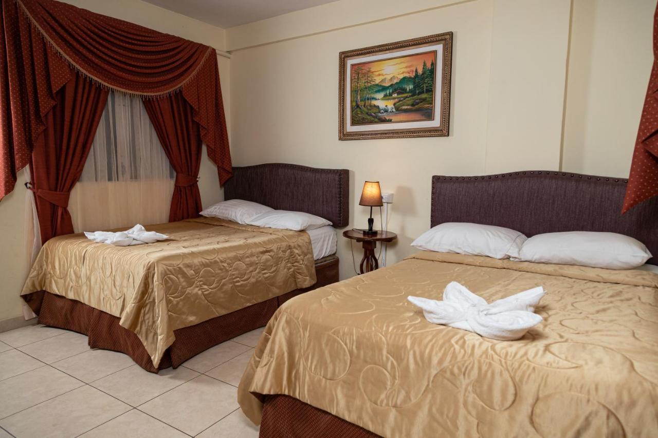 Hotel Internacional Palmerola Comayagua Exteriör bild