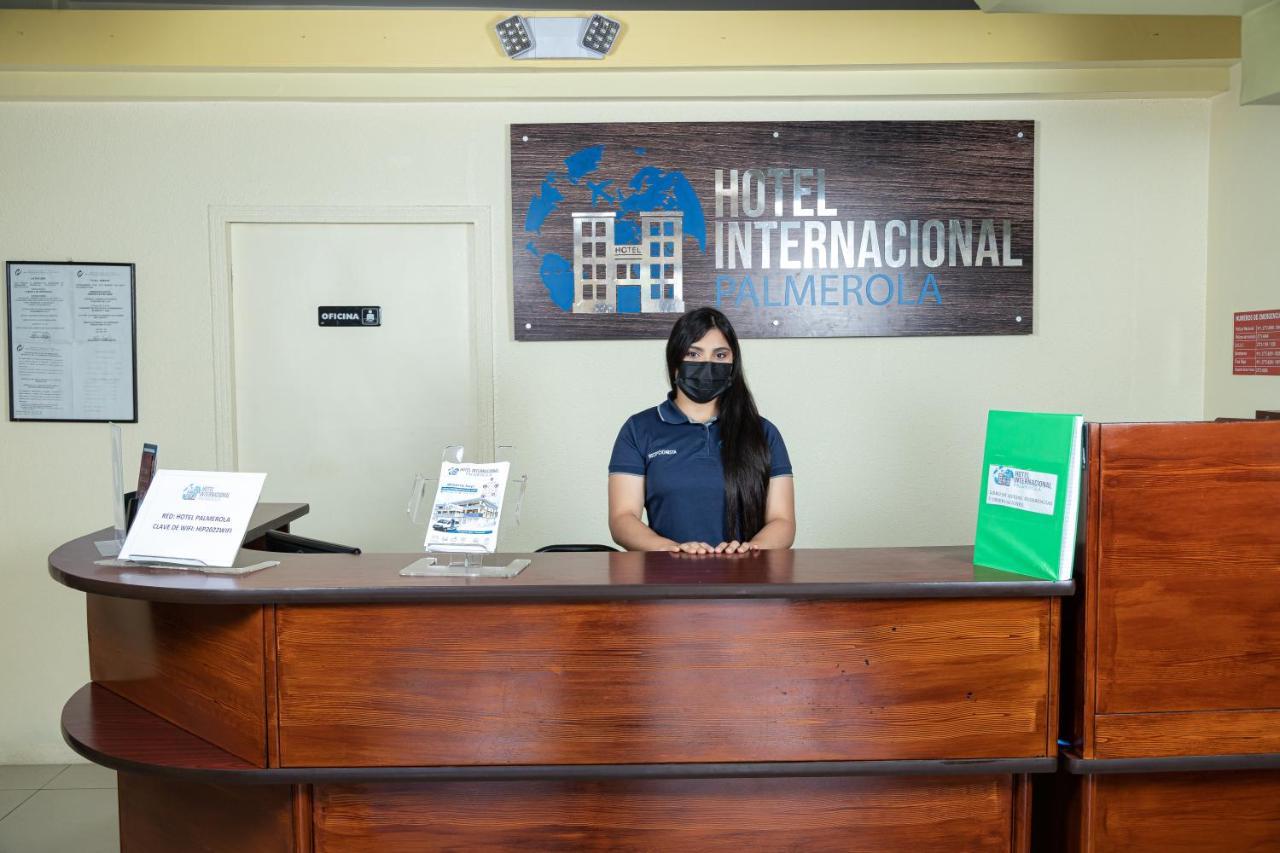 Hotel Internacional Palmerola Comayagua Exteriör bild