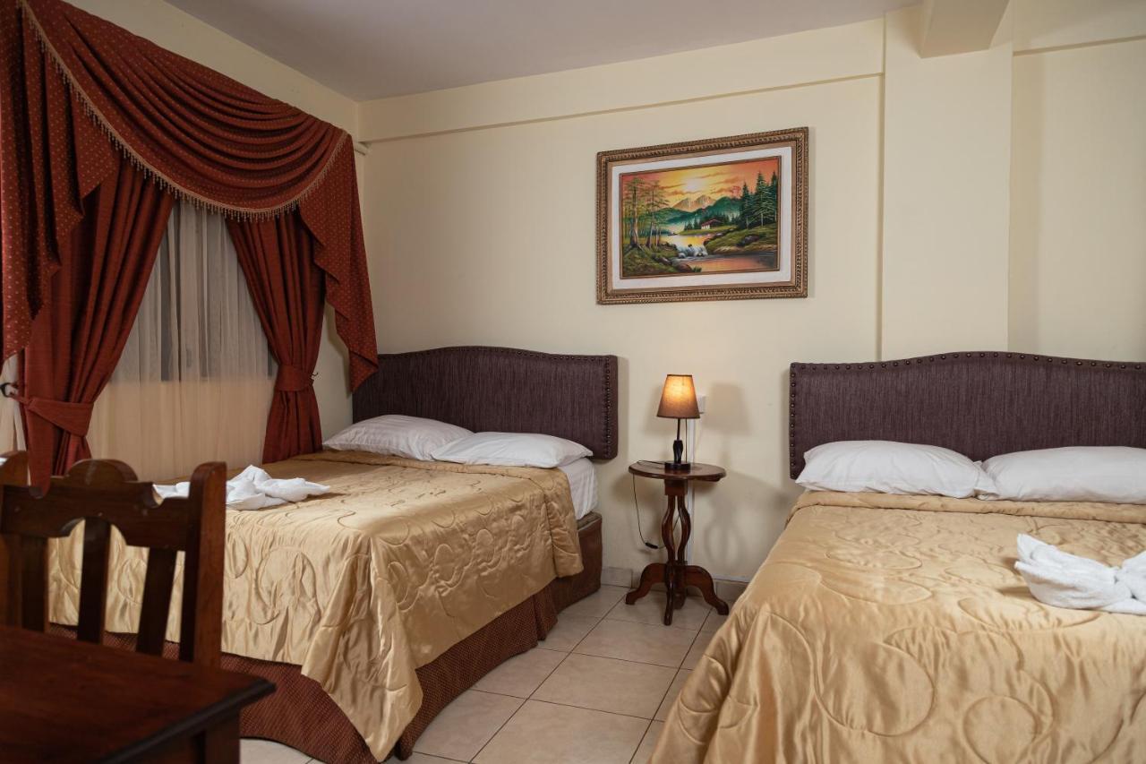 Hotel Internacional Palmerola Comayagua Exteriör bild